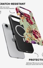 iPhone Air Tough Case – Pansy Pansy - View 2
