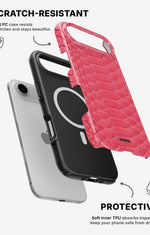 iPhone Air Tough Case – Pink Snake - View 2