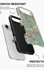 iPhone Air Tough Case – Paisley Green - View 2