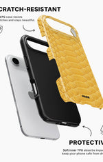 iPhone Air Tough Case – Yellow Snake - View 2