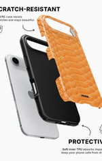 iPhone Air Tough Case – Orange Snake - View 2