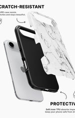 iPhone Air Tough Case – Milky Marble - View 2