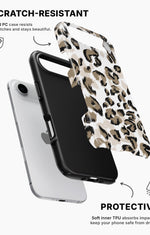 iPhone Air Tough Case – Snow Leopard - View 2