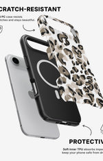 iPhone Air Tough Case – Snow Leopard - View 2