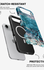 iPhone Air Tough Case – Icy Marble - View 2