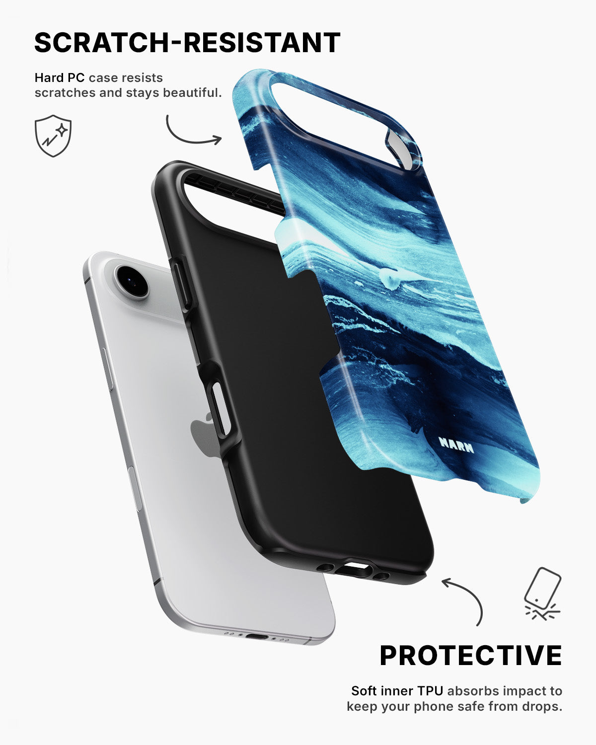 iPhone Air Tough Case – Ocean Dream - View 2