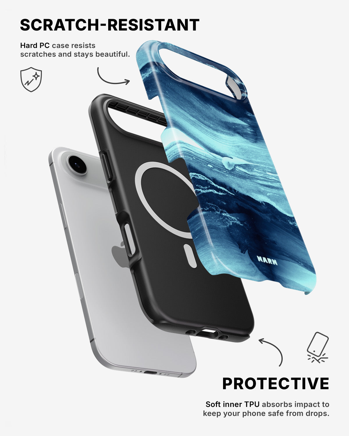 iPhone Air Tough Case – Ocean Dream - View 2