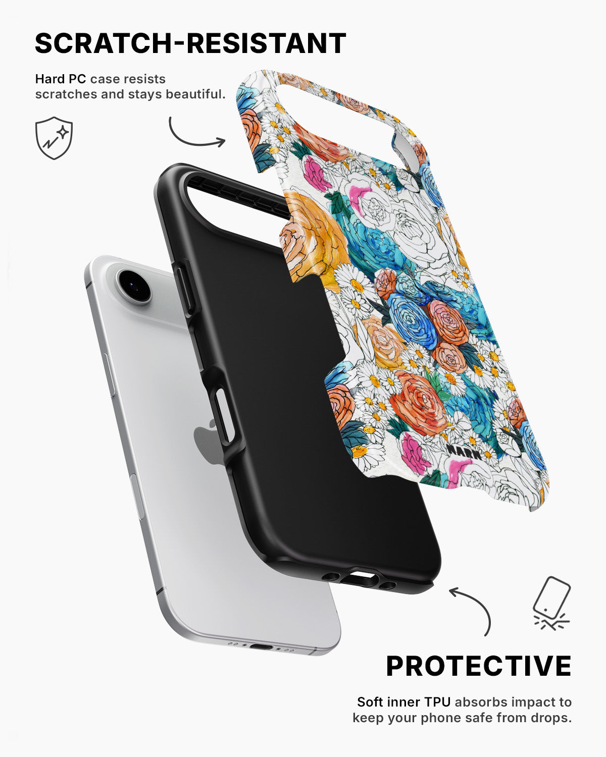 iPhone Air Tough Case – Midsommer - View 2