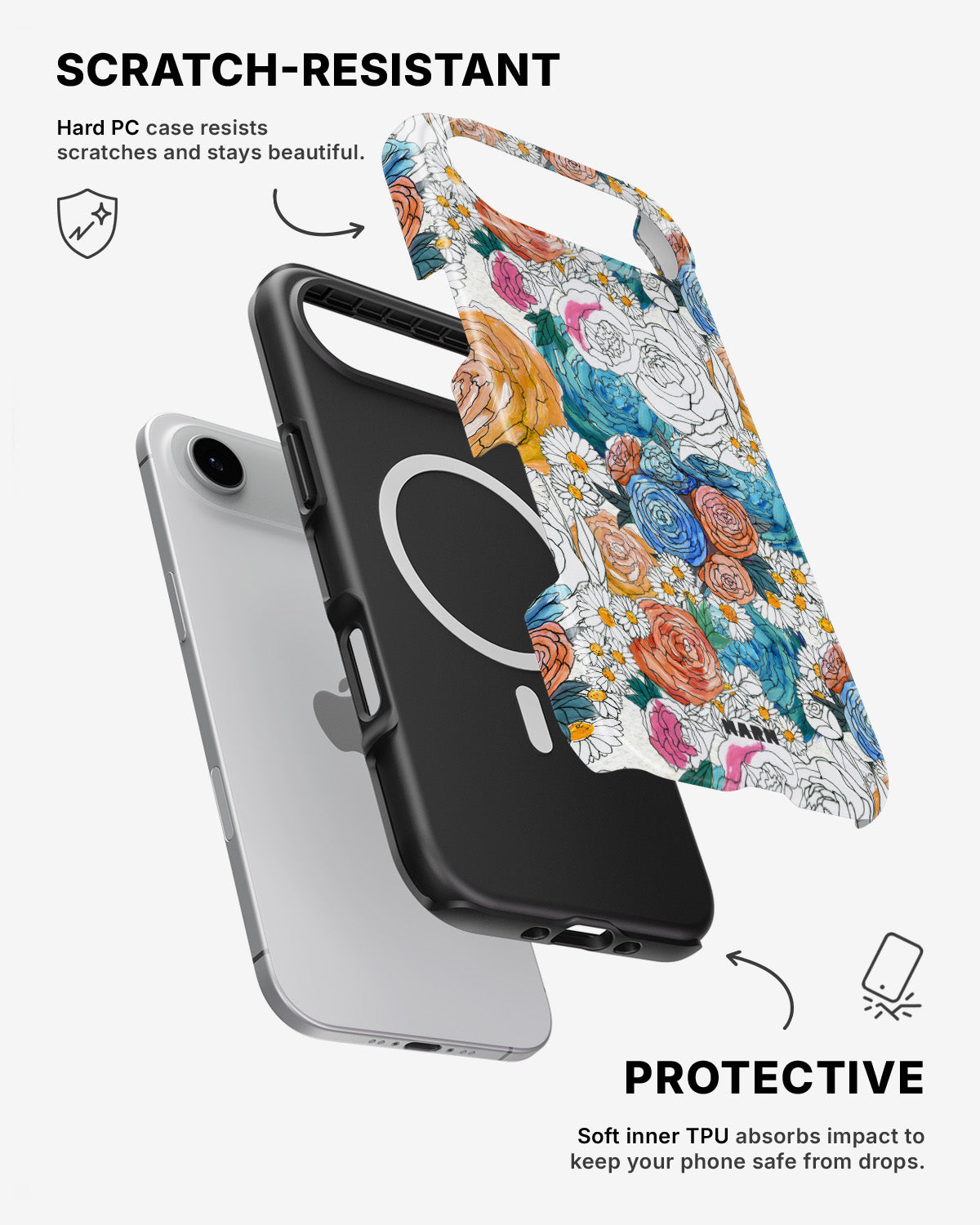 iPhone Air Tough Case – Midsommer - View 2