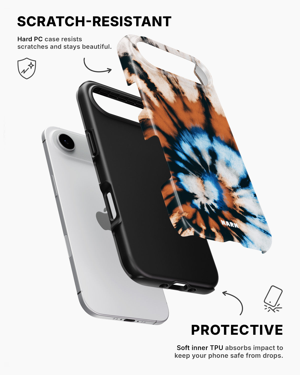 iPhone Air Tough Case – Boho Dream - View 2