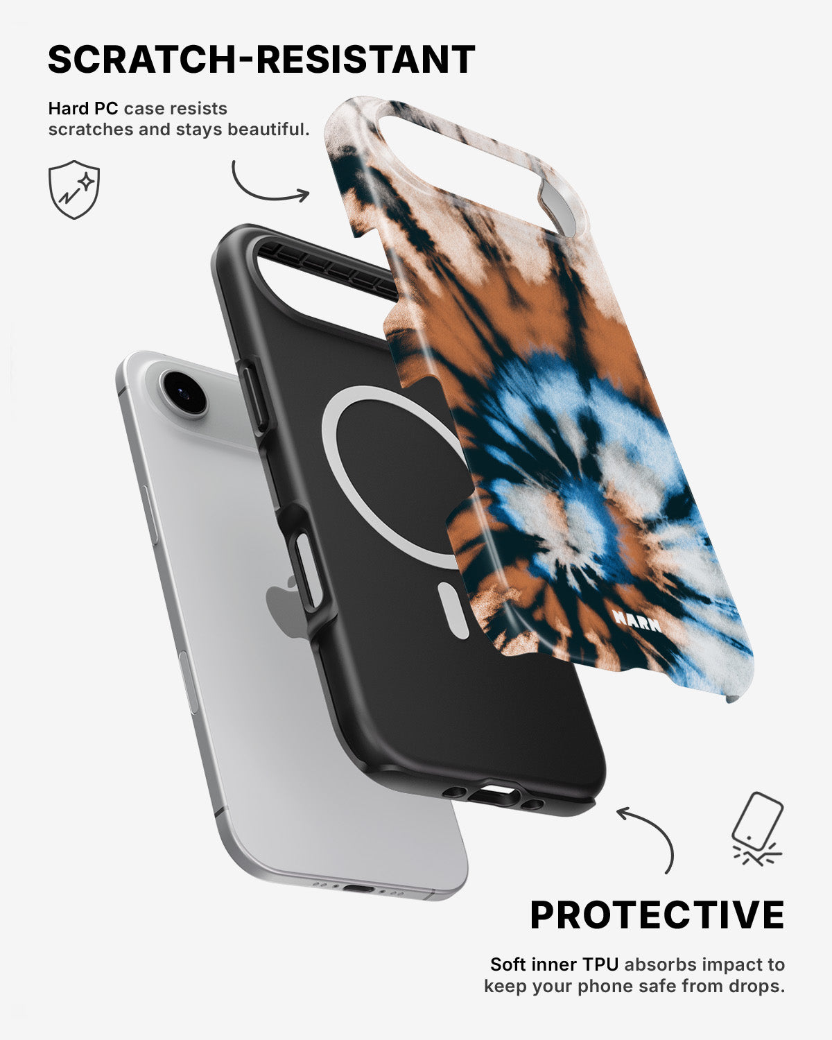 iPhone Air Tough Case – Boho Dream - View 2