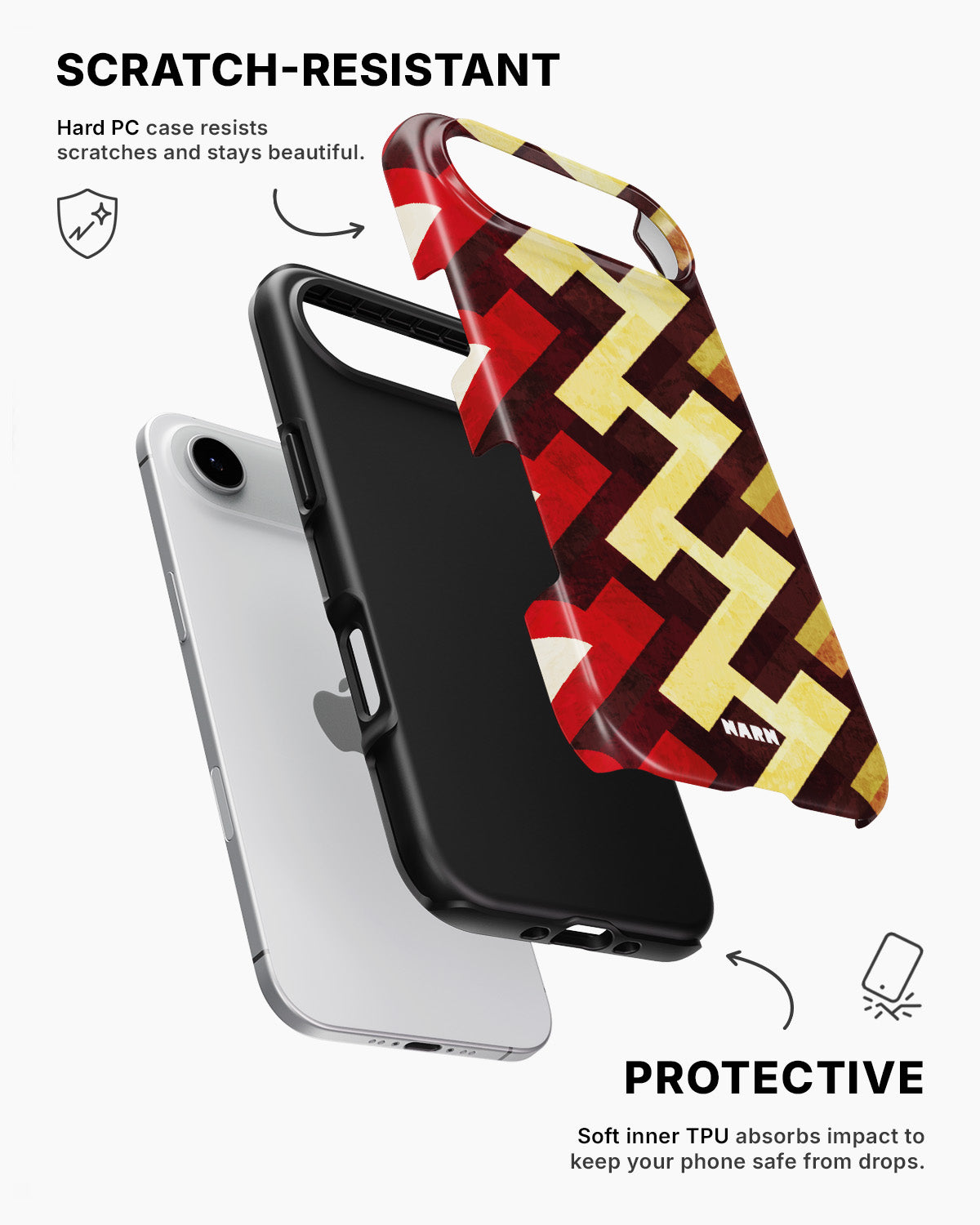 iPhone Air Tough Case – 70s - View 2