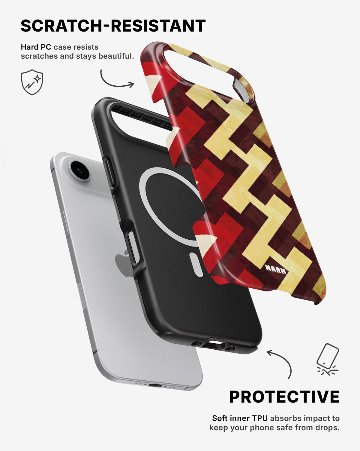 iPhone Air Tough Case – 70s - View 2