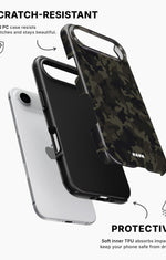 iPhone Air Tough Case – Jungle Green Camo - View 2