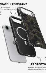 iPhone Air Tough Case – Jungle Green Camo - View 2