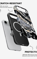 iPhone Air Tough Case – Dark Swirl - View 2