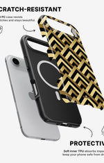 iPhone Air Tough Case – Goldline - View 2