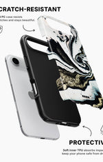 iPhone Air Tough Case – Golden Swirl - View 2