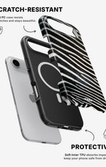 iPhone Air Tough Case – Zebra Stripe - View 2