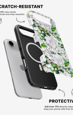 iPhone Air Tough Case – White Bloom - View 2