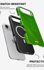 iPhone Air Tough Case – Green Leafy - View 2