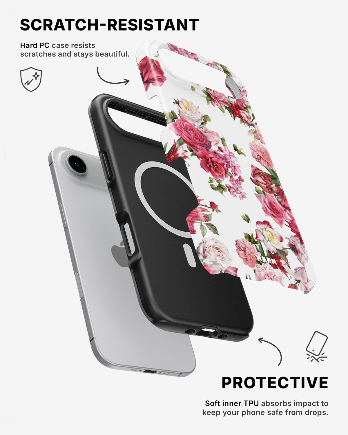 iPhone Air Tough Case – Garden Glow - View 2