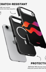 iPhone Air Tough Case – Color Wave - View 2