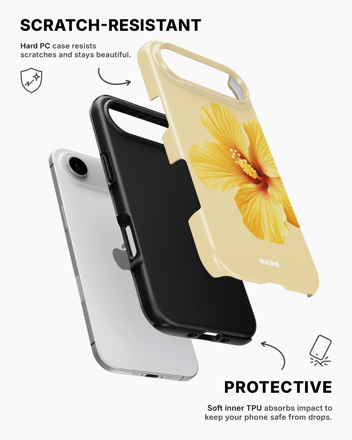iPhone Air Tough Case – Golden Harmony - View 2