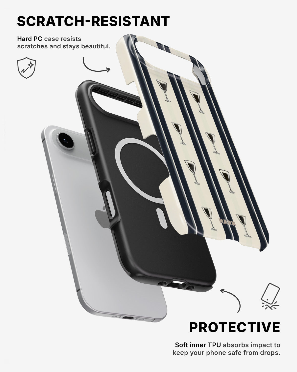 iPhone Air Tough Case – Sail & Sip - View 2