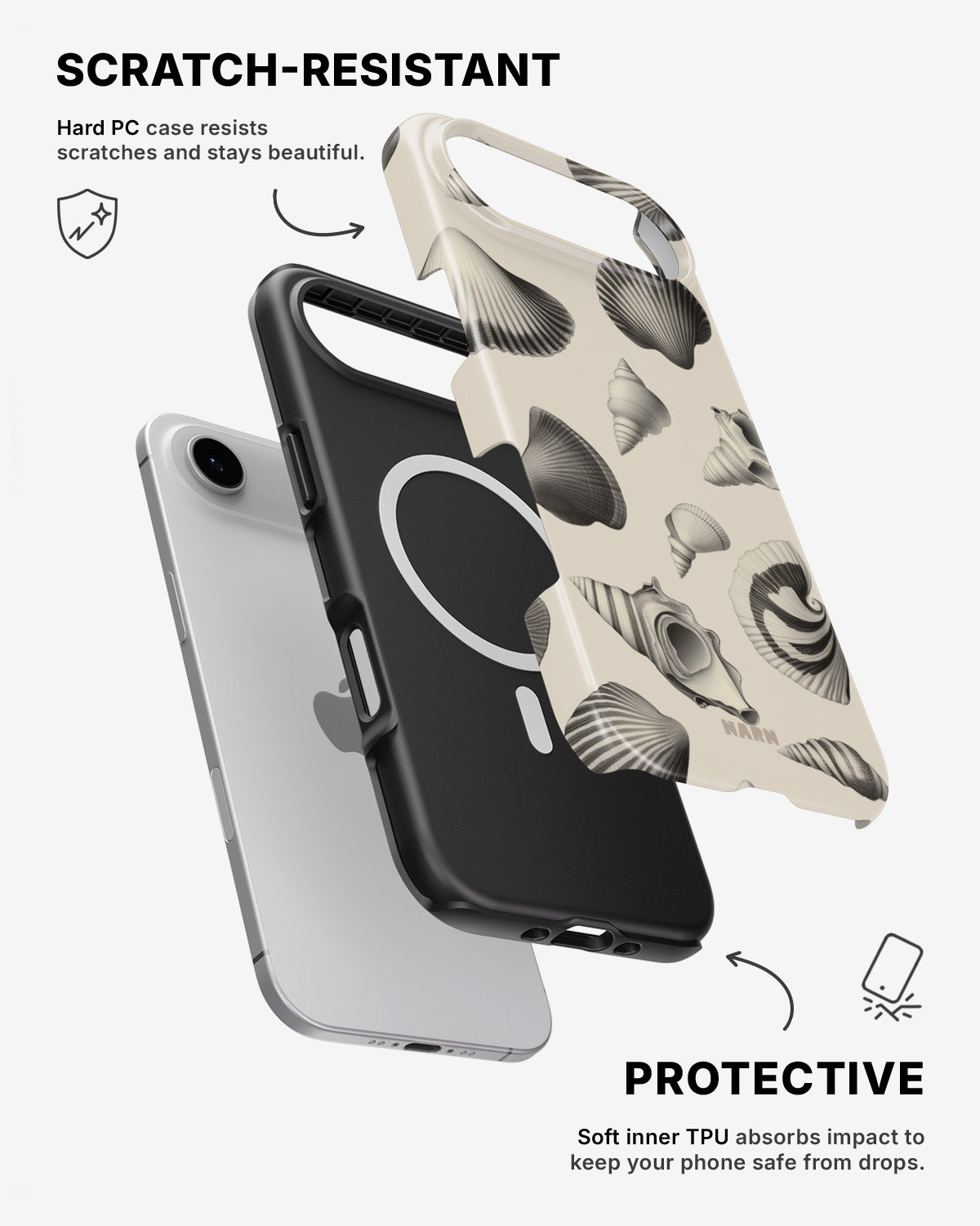 iPhone Air Tough Case – Silent Sea - View 2