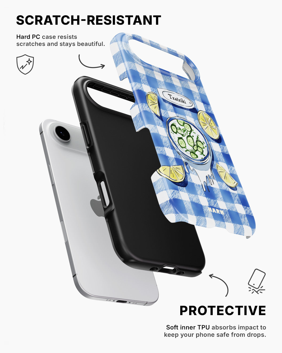 iPhone Air Tough Case – Tzatziki Time - View 2