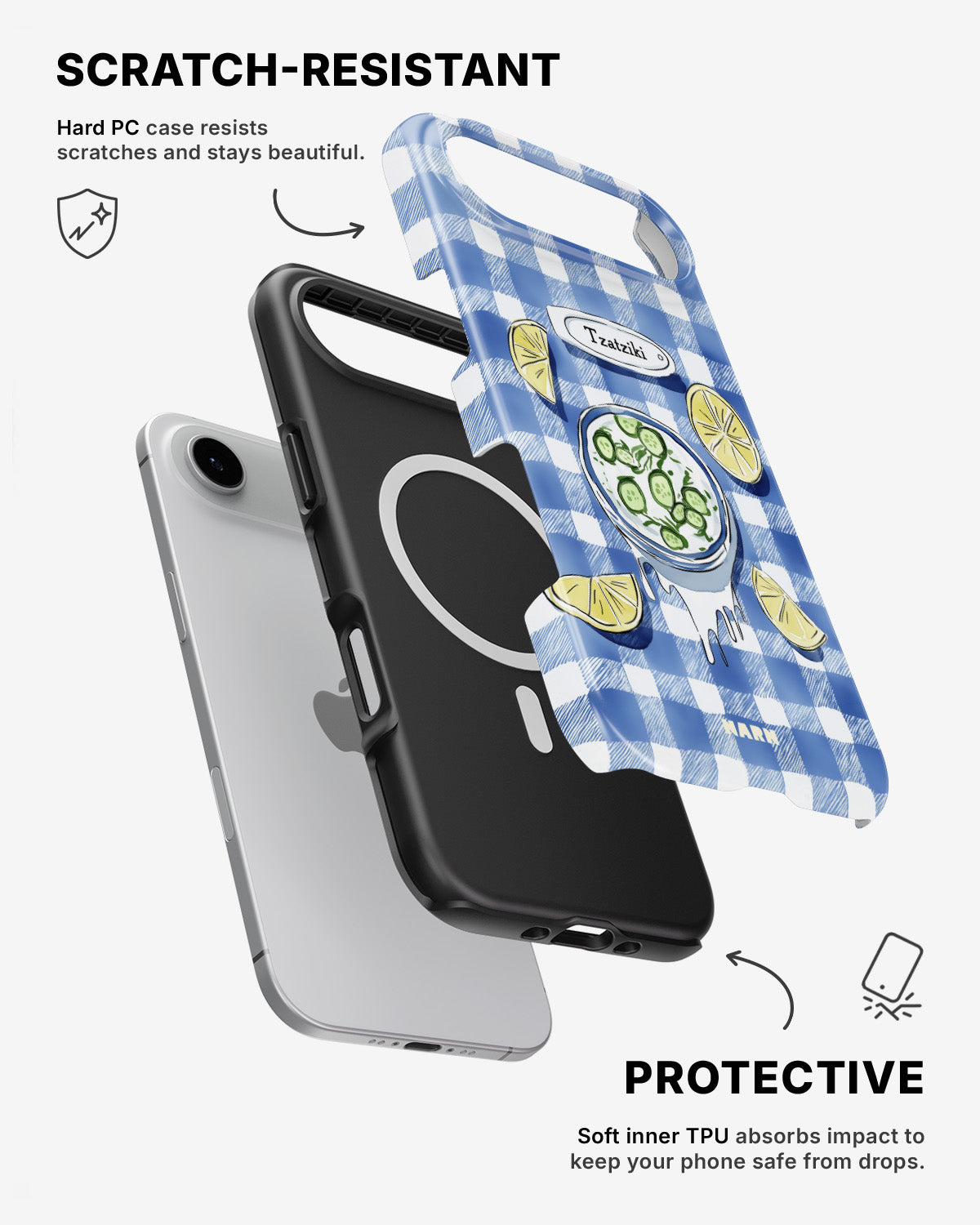 iPhone Air Tough Case – Tzatziki Time - View 2