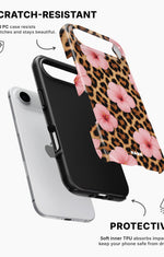 iPhone Air Tough Case – Leopard Flower - View 2