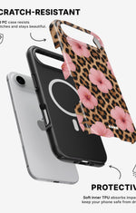 iPhone Air Tough Case – Leopard Flower - View 2