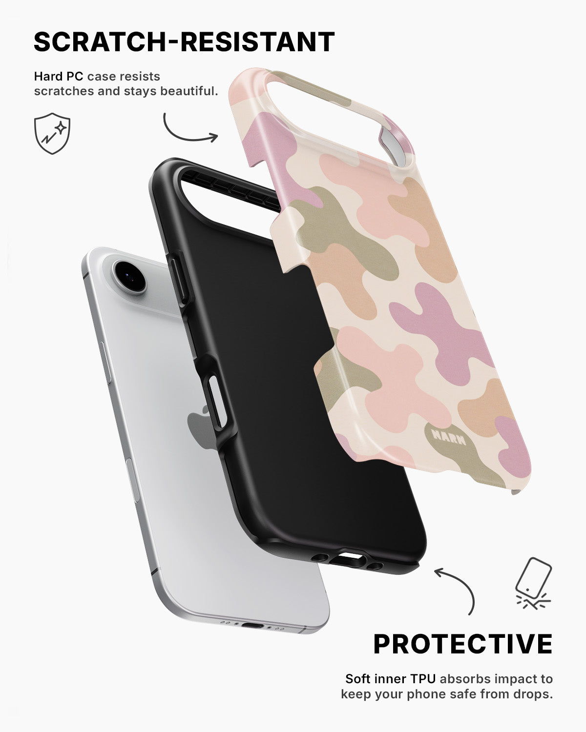 iPhone Air Tough Case – Dream Camo - View 2