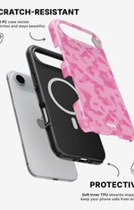 iPhone Air Tough Case – Riot Pink - View 2