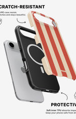 iPhone Air Tough Case – Sunset Stripes - View 2