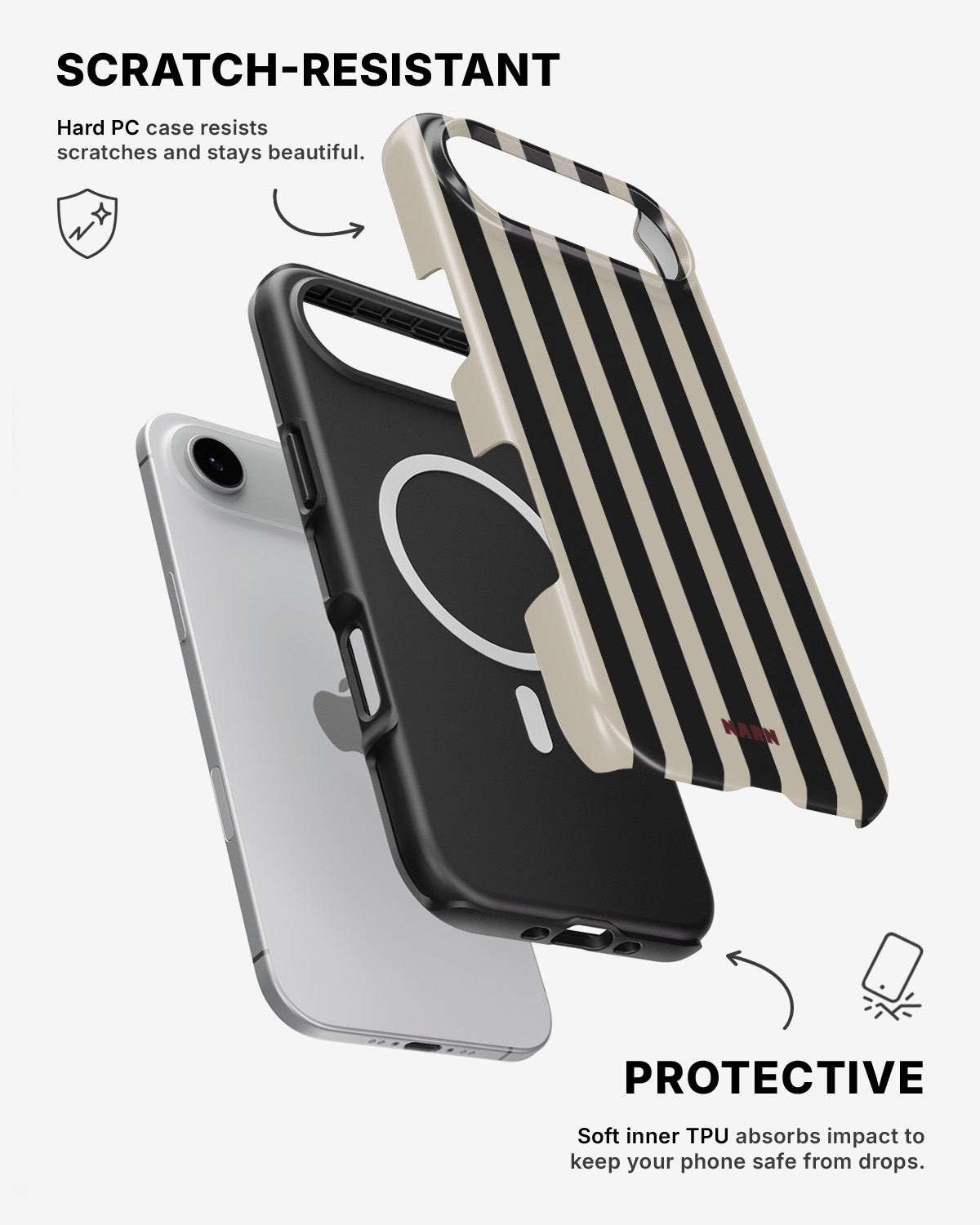 iPhone Air Tough Case – Classique - View 2