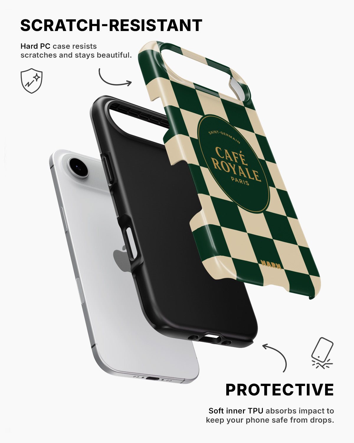 iPhone Air Tough Case – Cafe Royale - View 2
