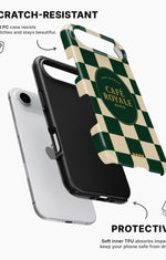 iPhone Air Tough Case – Cafe Royale - View 2