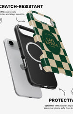 iPhone Air Tough Case – Cafe Royale - View 2