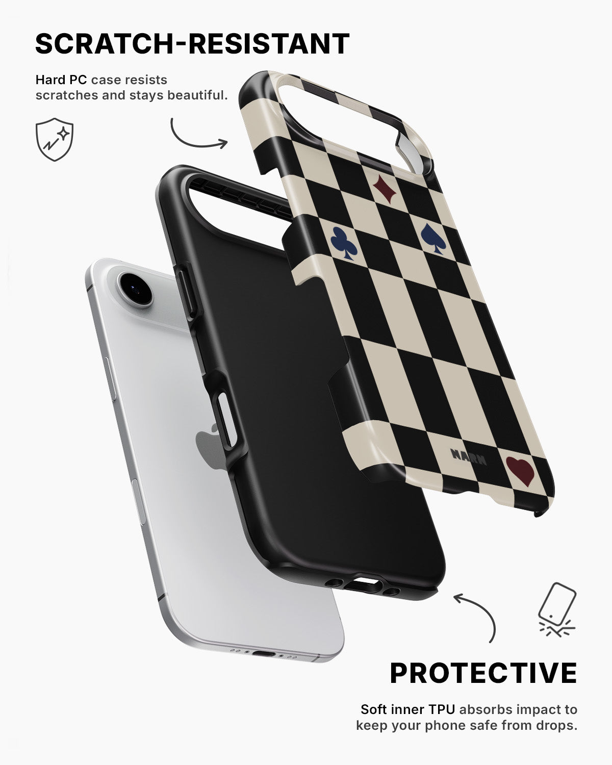 iPhone Air Tough Case – Atout Royale - View 2
