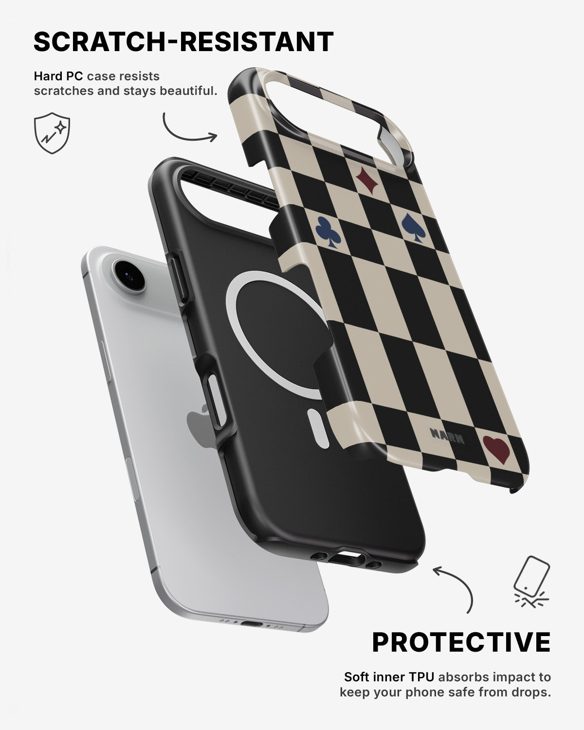 iPhone Air Tough Case – Atout Royale - View 2