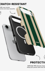 iPhone Air Tough Case – Vert Stripe - View 2
