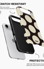 iPhone Air Tough Case – Bold Dots - View 2