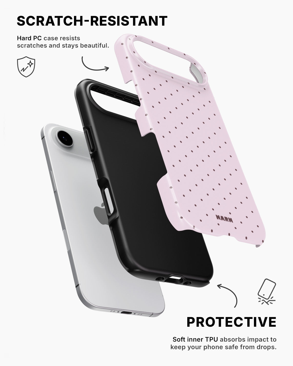 iPhone Air Tough Case – Notebook - View 2