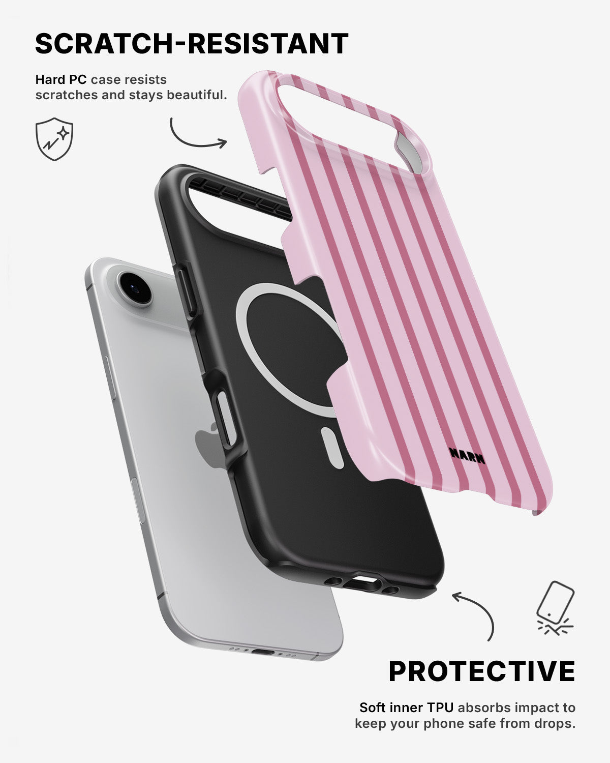 iPhone Air Tough Case – Class Crush - View 2