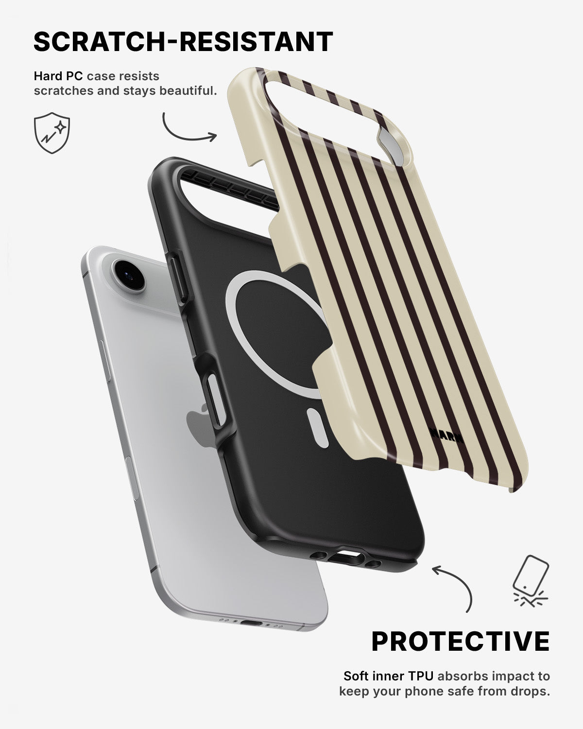 iPhone Air Tough Case – Class Lines - View 2