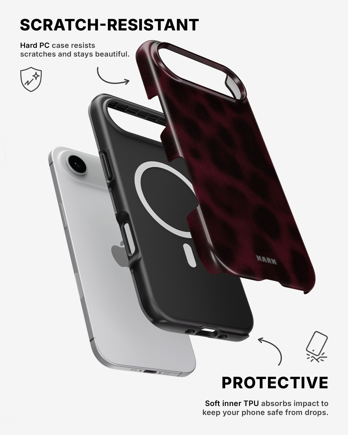 iPhone Air Tough Case – Roar - View 2
