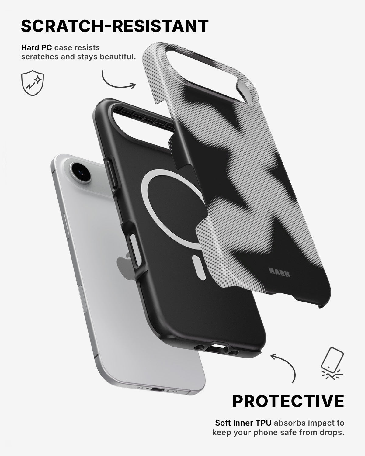iPhone Air Tough Case – Starstruck - View 2